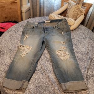 Torrid Boyfriend Jeans